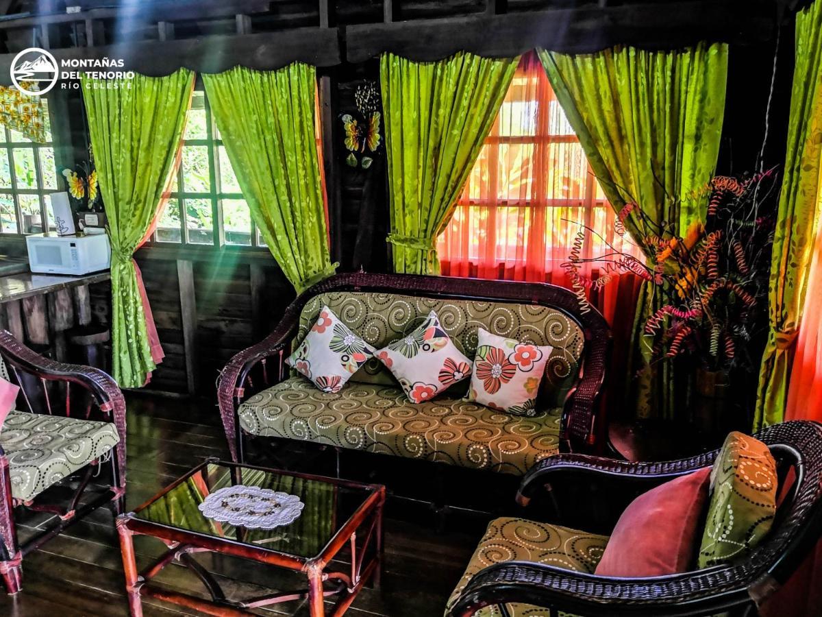 Cabanas Montanas Del Tenorio Rio Celeste Extérieur photo