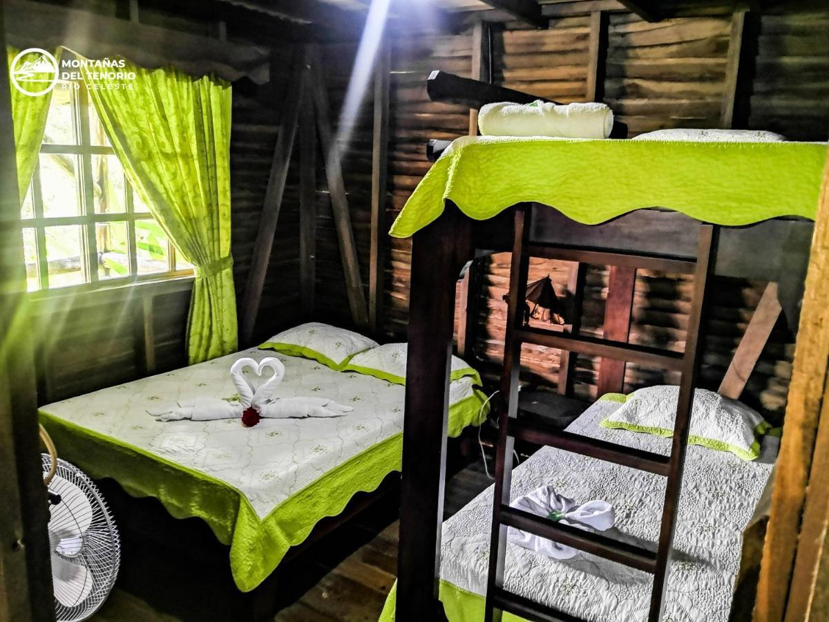 Cabanas Montanas Del Tenorio Rio Celeste Extérieur photo