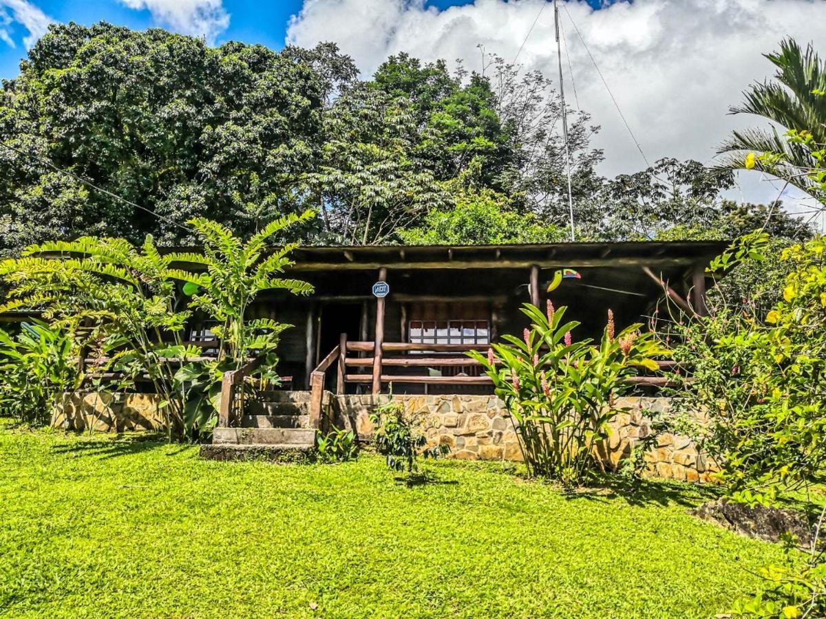 Cabanas Montanas Del Tenorio Rio Celeste Extérieur photo