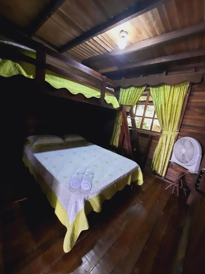 Cabanas Montanas Del Tenorio Rio Celeste Extérieur photo