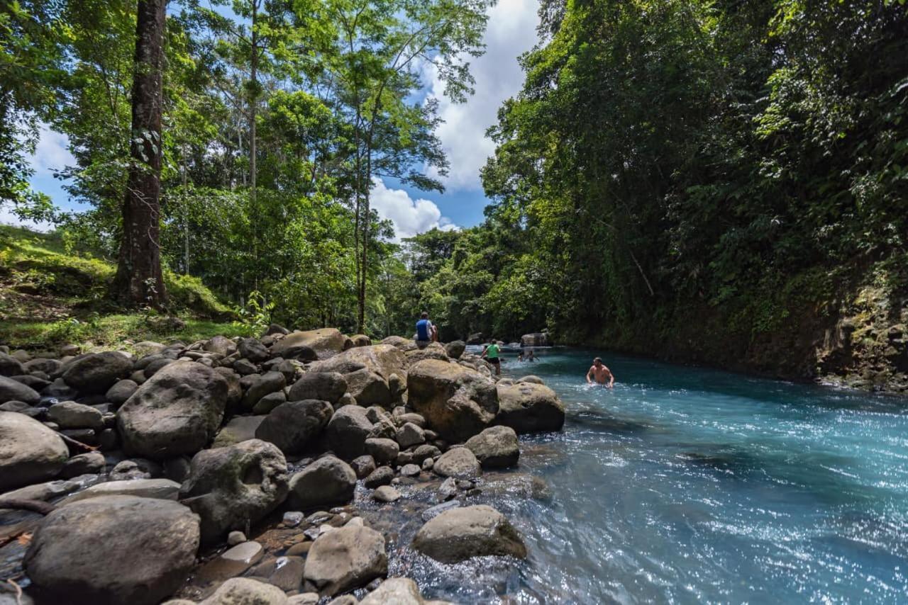 Cabanas Montanas Del Tenorio Rio Celeste Extérieur photo