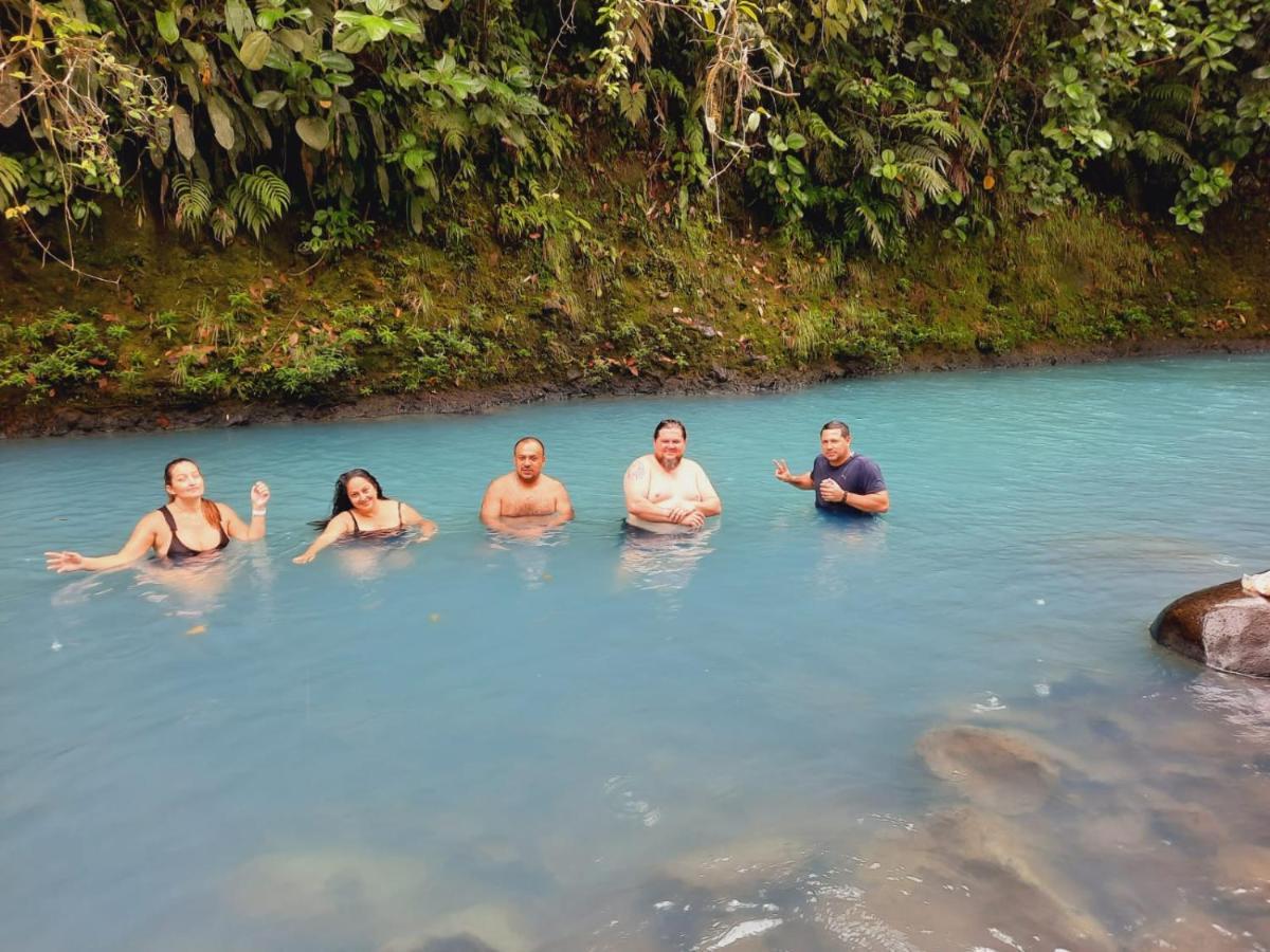 Cabanas Montanas Del Tenorio Rio Celeste Extérieur photo