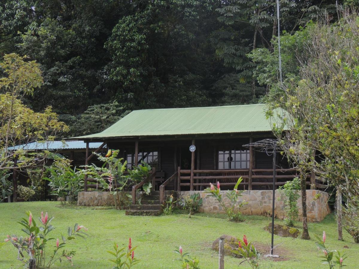 Cabanas Montanas Del Tenorio Rio Celeste Extérieur photo
