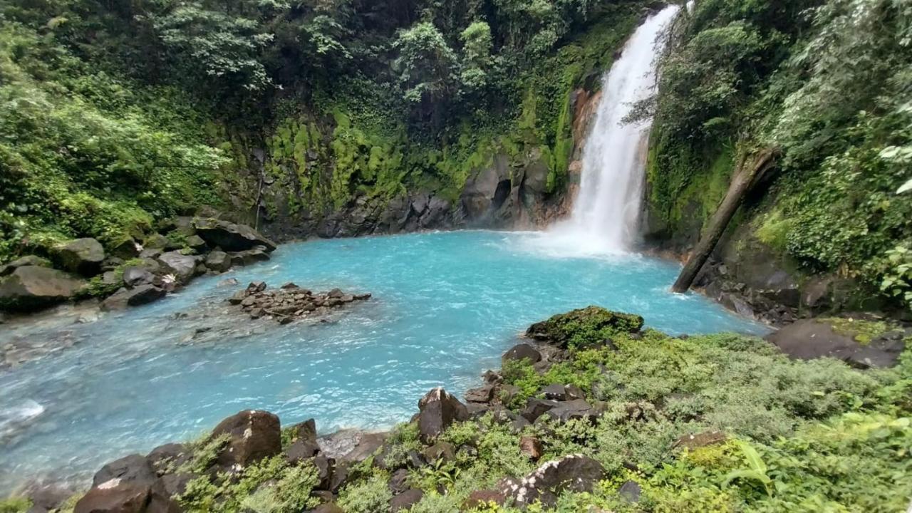 Cabanas Montanas Del Tenorio Rio Celeste Extérieur photo